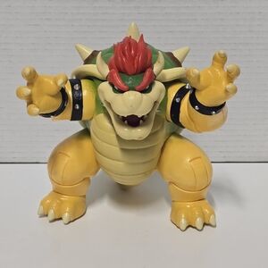 Nintendo The Super Mario Bros. Movie Bowser @ToyBros